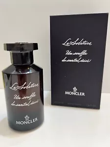Moncler A breath of iris Sandalwood Unisex Eau de Parfum 3.3 oz New In Open Box - Picture 1 of 1