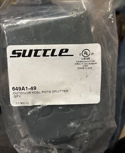 649A1-49 Outdoor XDSL Pots Splitter Suttle New Fast Safe Shipping - Picture 1 of 3