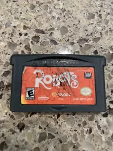 ROBOTS NINTENDO GAMEBOY ADVANCE SP GBA - Picture 1 of 1