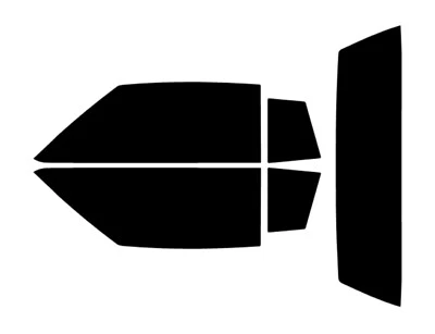 Kit de película de cerámica nano precortada para automóvil Chevrolet Monte Carlo 1978-1988 tinte de ventana Foto 1 de 4