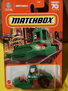 Matchbox 2023 70 Years 52/100 Road Roller 1:64 Scale Die-cast FREE SHIPPING - Picture 1 of 2