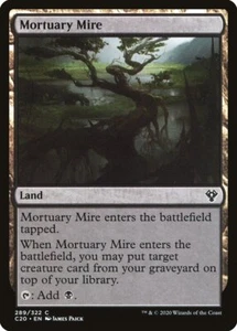 MTG Magic the Gathering Mortuary Mire (289/355) Commander 2020 LP - Picture 1 of 1