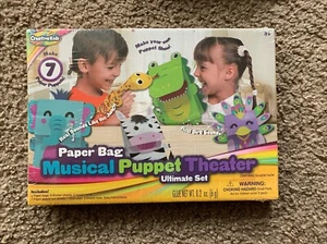 Musical Puppet Theater by Creative Kids Make Your Own Hand and Finger Puppets - Picture 1 of 2