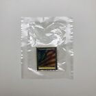 New 2001 "United We Stand" 34 Cent Metal Stamp Pin Us Postal Service Usps 9/11