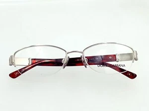 1 Brille DOLCE & GABBANA DG 1207 1026 Brillenfassung Brillengestell Damen - Picture 1 of 12