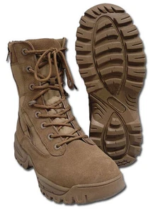 Tactical Boots Two-Zip coyote, Springerstiefel, BW, Stiefel -NEU- - Bild 1 von 1