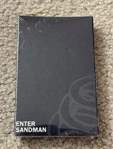 METALLICA - Enter Sandman / Stone Cold Crazy SEALED CASSETTE | Elektra 94-64857 - Picture 1 of 2