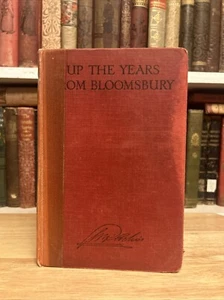 Up The Years From Bloomsbury: An Autobiography by George Arliss 1927 HC VTG - Picture 1 of 16