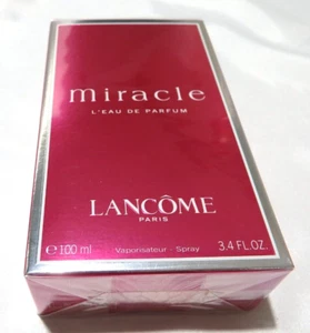 MIRACLE Lancome 100ml L'eau De Parfum Spray Womens Perfume Genuine NEW SEALED - Picture 1 of 6