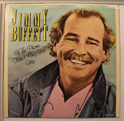 Picture Sleeve 45 Jimmy Buffett - If The Phone Doesnt Ring Its Me / Frank & Lola Foto 1 de 3