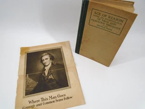 VINTAGE Book The Age Of Reason Theology Thomas Paine Hardcover Willey VTG - Bild 1 von 16