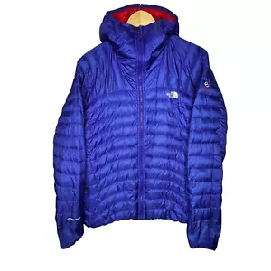 The North Face 800 Pro Jacke Damen Large Lila Summit Series Daunen Gefüllt TNF - Bild 1 von 19