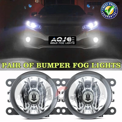 For Ram Promaster 1500 2500 3500 14-21 Front Bumper Fog Light Driving Lamps 2pcs Foto 1 de 4