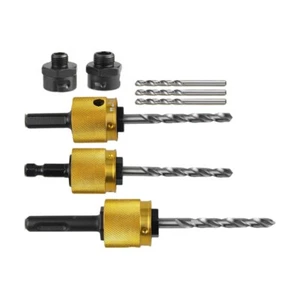 Adaptable Hex Round Shank Quick Change Adapter to Fit Most Hole Saws Available - Picture 1 of 21