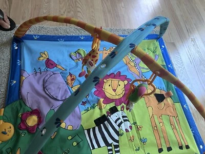 Gimnasio de Actividad 3D Tiny Love Gymini Super Deluxe 0-10 Meses Foto 1 de 4