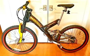 IMPOSSBLE TO FIND (Unused) CARBON FIBER USA New Cannondale SuperV Raven 2000FR - Picture 1 of 12