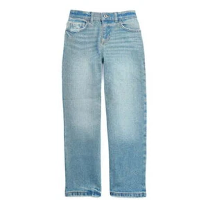 Wonder Nation Boys Size 7 Medium Wash Loose Fit Skater Denim Jeans NWT - Picture 1 of 3