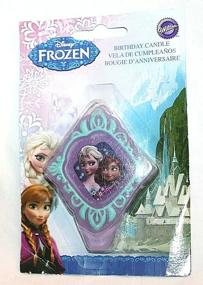 Vela de cumpleaños congelada Wilton Disney   Foto 1 de 1