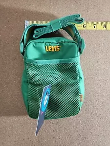 Levi’s Green Cross Body Bag Small - Picture 1 of 6