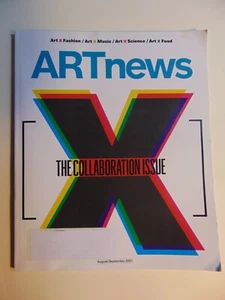 ART NEWS Magazine, Aug/Sept 2021 Collaboration Issue - Picture 1 of 1