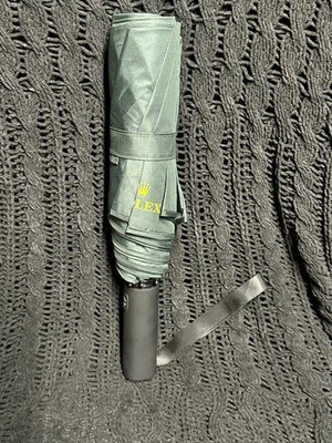 NUEVO - Paraguas Portátil Personal Rolex - NUNCA USADO - VER FOTOS Foto 1 de 4