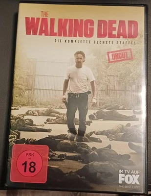 The Walking Dead - Die komplette sechste Staffel - Staffel 6 - DVD UNCUT - Bild 1 von 4