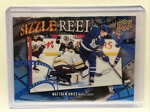 Toronto Maple Leafs - Matthew Knies - 25/26 UD Series 1 - Sizzle Reel - #SR-16 - Picture 1 of 2