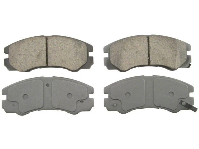 Juego de pastillas de freno delanteras para Isuzu Rodeo Sport 2001 QR272ZX Foto 1 de 1