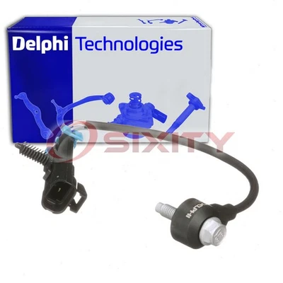 Delphi Ignition Knock Detonation Sensor for 2010 GMC Terrain 2.4L L4 sm - Image 1 of 4