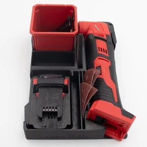 M18 Multi Tool Packout Organizer for Milwaukee Compact Tool Box - Picture 1 of 6