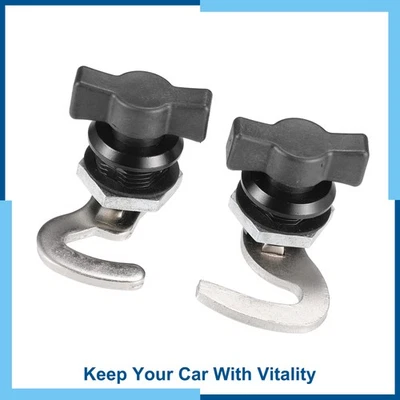 Pack(2) Front Storage Rack Box Detent Latch for Polaris Sportsman 300 400 450 - Image 1 of 4