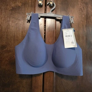 Blue Amoena Womens CuraLymph Linda Comfort Wide Strap Soft Lymphodema Pocketed - Picture 1 of 9