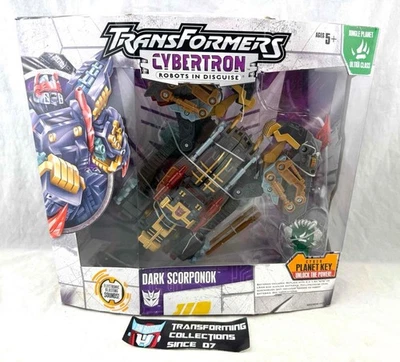 Transformers 2005 Cybertron Unleashed Ultra Class Dark Scorponok MISB - Image 1 of 2
