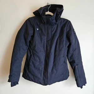 Obermeyer Thermore Navy Insulated Snow Ski Jacket Women’s Size 2 - Picture 1 of 18