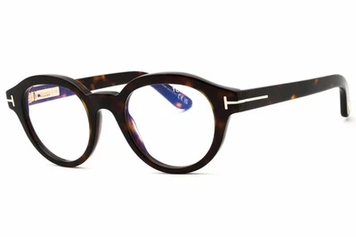 Gafas Tom Ford TF6037B-052-49 tamaño 49 mm 22 mm 145 mm La Habana para hombre Foto 1 de 4