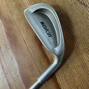 Medicus Golf Doppelscharnier 5 Eisen Rechtshänder Stahl Übung Trainingsschläger - Bild 1 von 7