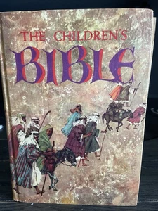 The Children's Bible Hardcover Copyright 1965 Golden Press - Picture 1 of 7