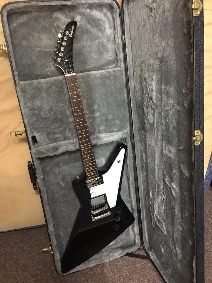 ギター EPIPHONE BY GIBSON Epiphone By Gibson Black 6 String Electric Guitars for sale | eBay