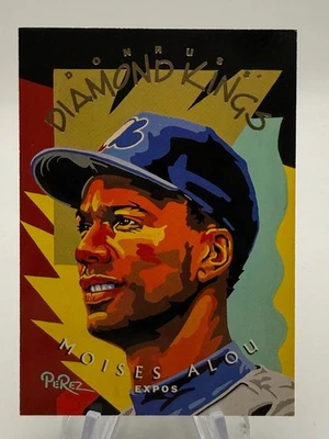 Donruss 1995 - Diamond Kings - Béisbol - Completa tu conjunto - Tú eliges Foto 1 de 4