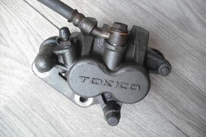 KAWASAKI Z750 TOKICO FRONT BRAKE CALIPER LEFT SIDE - Picture 1 of 6