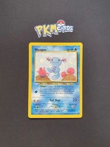 Pokémon TCG Wooper Neo Discovery 71/75 Regular LP. - Picture 1 of 3