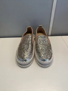 Scarpe donna scintillanti taglia 8,5  - Foto 1 di 5