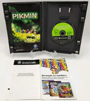 Pikmin - (GameCube, 2001) *CIB* Great Condition* Black Label* Tested! FREE SHIP! - Image 1 of 4