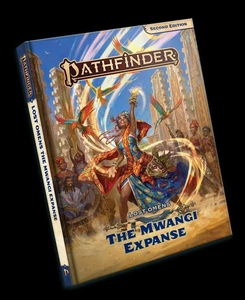 Pathfinder 2E: Lost Omens: The Mwangi Expanse PZO 9309 - Imagen 1 de 1
