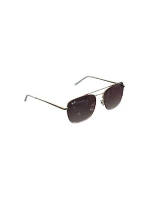 Gafas de sol RayBan RB3588 9060/18 55 19 140 Pilot Aviator dorado metal rojo borgoña Foto 1 de 4