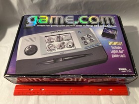 Tiger Game.com Console Handheld Working Condition with two games
