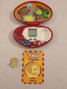 Vtg Neopets Pocket Tonu In Tyrannia Tiger Electronic Game W/ Card & Figure Works - Picture 1 of 12