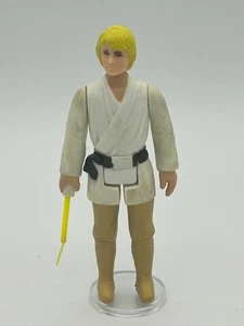 Vintage Star Wars 1977 Luke Skywalker 100% Complete w/ ORIGINAL Lightsaber - Picture 1 of 2