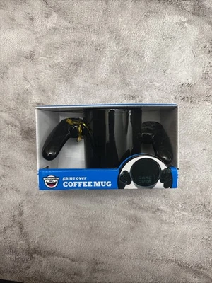 NUEVO EN CAJA Juego Sobre Taza de Café Big Mouth Inc Taza de Cerámica Negra Controlador Playstation  Foto 1 de 4