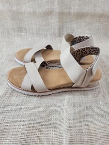 Sandali naturali in memory foam Bob di Skechers taglia 7 - Foto 1 di 6